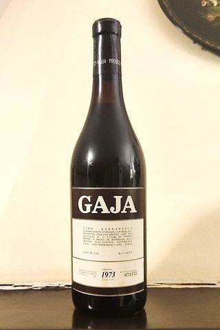 Gaja Barbaresco 1973