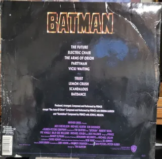 Vinile Prince Batman LP 33 giri