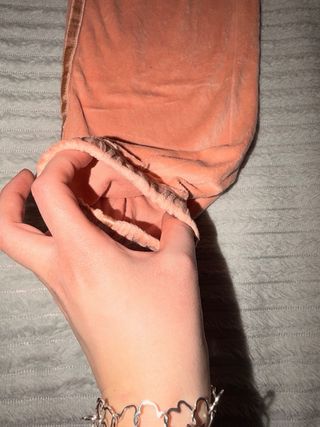 Pantalón chándal Adidas pelo rosa