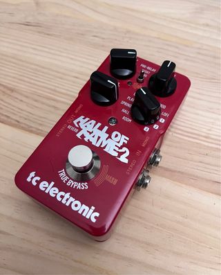 TC Electronic Hall of Fame 2 Reverb Pedal