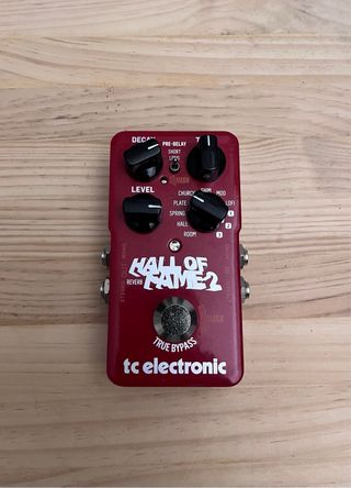 TC Electronic Hall of Fame 2 Reverb Pedal