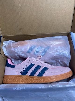 Adidas Handball Spezial Pink/Blue