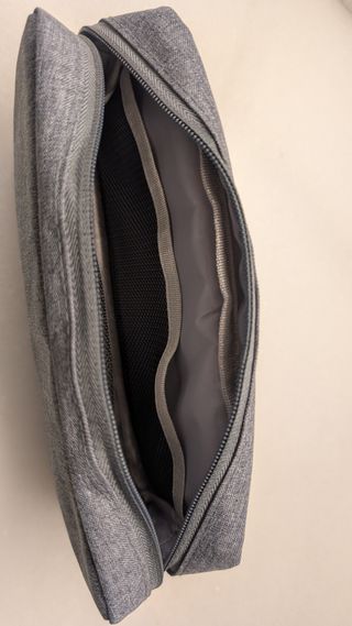 Borsa da viaggio accessori, organizer per cavi