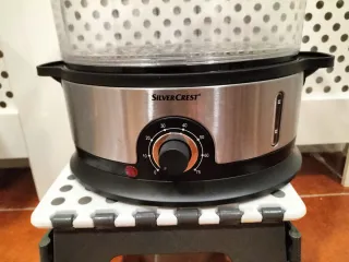 Cocedor vapor SilverCrest