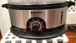 Cocedor vapor SilverCrest