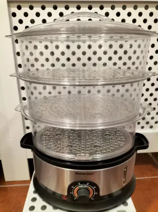 Cocedor vapor SilverCrest