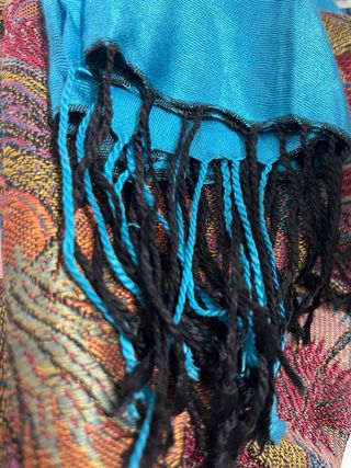 Pashmina seda india sin estrenar