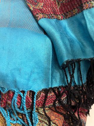 Pashmina seda india sin estrenar