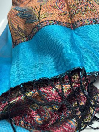 Pashmina seda india sin estrenar