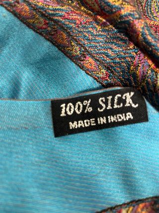 Pashmina seda india sin estrenar