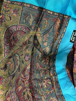 Pashmina seda india sin estrenar