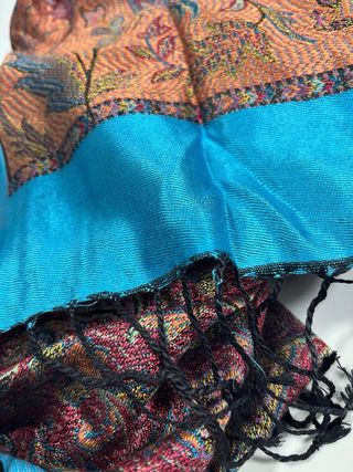 Pashmina seda india sin estrenar