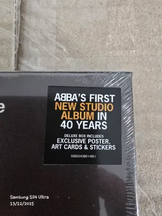CD ABBA - Voyage Deluxe Box Set