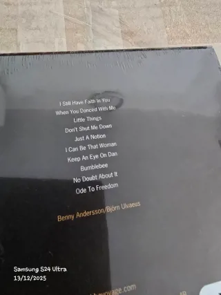 CD ABBA - Voyage Deluxe Box Set