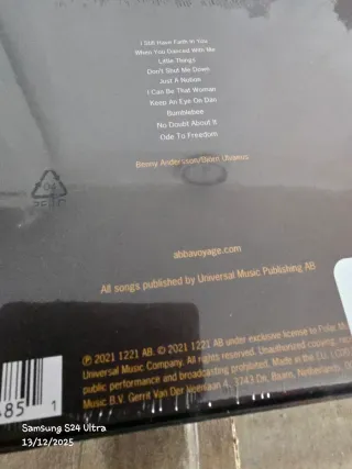 CD ABBA - Voyage Deluxe Box Set