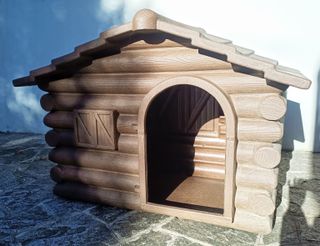 Cuccia per cani in resina Telcom Dacia Maxi