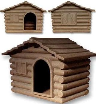 Cuccia per cani in resina Telcom Dacia Maxi