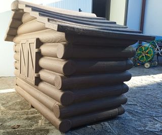 Cuccia per cani in resina Telcom Dacia Maxi