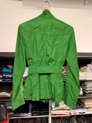 Chaqueta Zara Verde Talla S