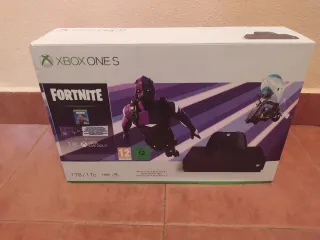 Scatola vuota Xbox One S Fortnite