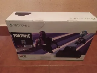 Scatola vuota Xbox One S Fortnite