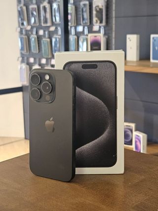 IPHONE 15 PRO 1TB NERO BATTERIA 100%