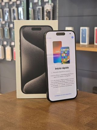 IPHONE 15 PRO 1TB NERO BATTERIA 100%