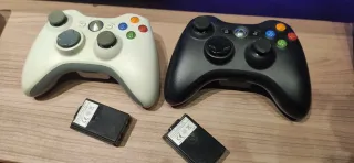 Xbox 360 + 186 Juegos + 2 Mandos