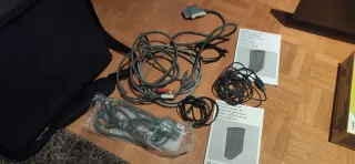 Xbox 360 + 186 Juegos + 2 Mandos