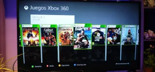 Xbox 360 + 186 Juegos + 2 Mandos