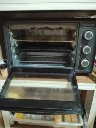 Horno pequeño Cecotec