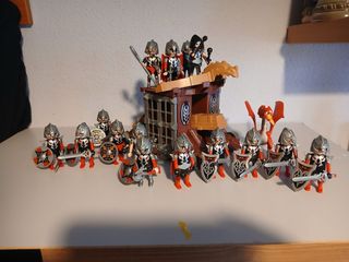 Playmobil Guerreros Negros