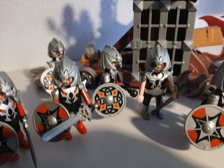 Playmobil Guerreros Negros