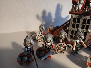 Playmobil Guerreros Negros