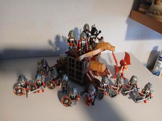 Playmobil Guerreros Negros