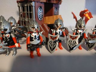 Playmobil Guerreros Negros