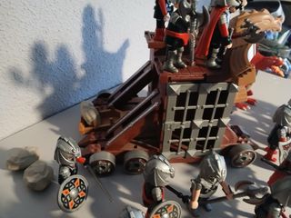 Playmobil Guerreros Negros