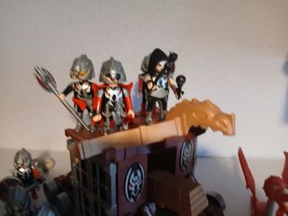 Playmobil Guerreros Negros