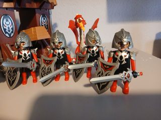 Playmobil Guerreros Negros