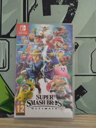 Super Smash Bros. Ultimate Nintendo Switch