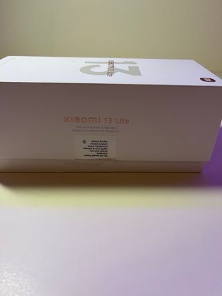 Xiaomi 13 Lite