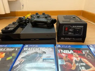 Pack PS4 + Juegos + 2 Controles