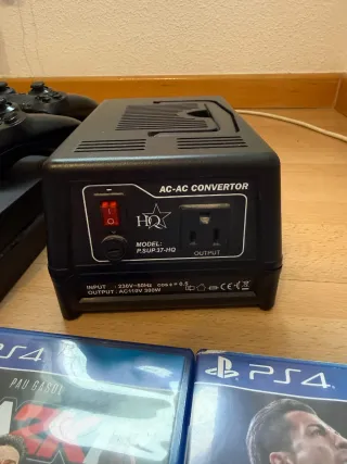 Pack PS4 + Juegos + 2 Controles