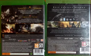 Juegos Xbox One: Dark Souls III y Skyrim