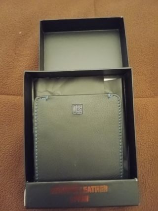 Cartera Billetera Tommy Hilfiger Negra