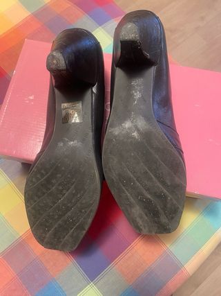 Zapatos Doralotina Negros T-Strap