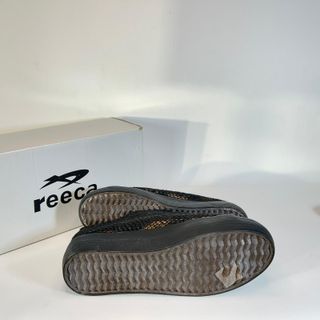 Scarpe Reeca donna nere oro taglia 36-40