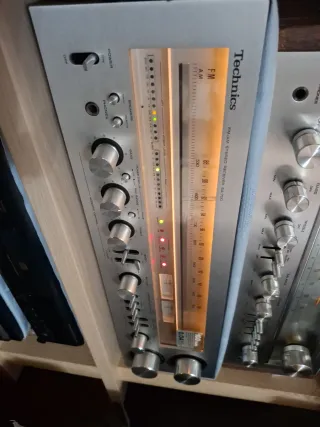 Receiver Amplificador Receptor Amp TECHNICS SA 700