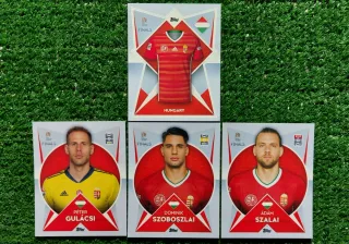 Set 4 figurine Topps Nations League Ungheria