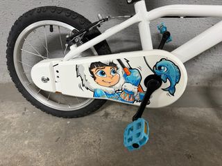 Bicicleta infantil 16” Btwin